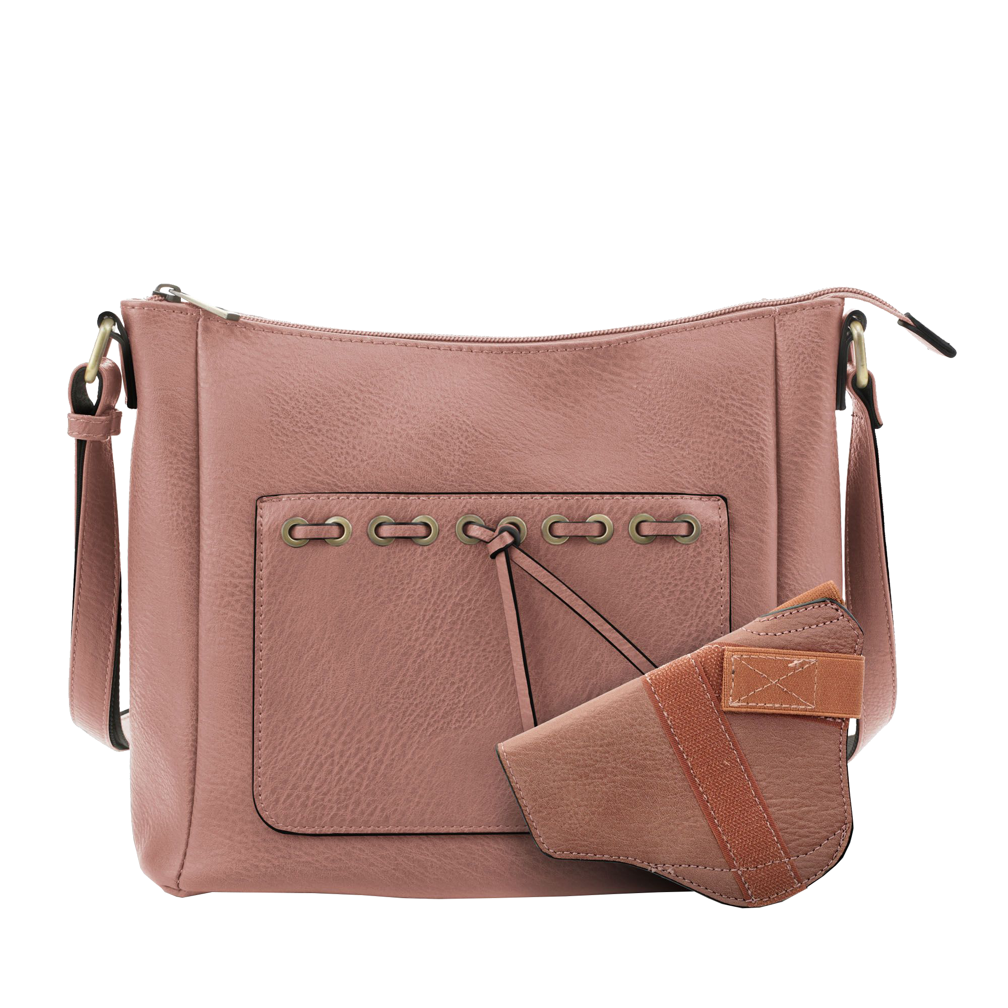 Jessie & James Handbags Esther Concealed Carry Lock and Key Crossbody